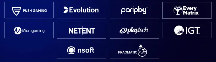 proveedores de juegos de casino en línea TonyBet
