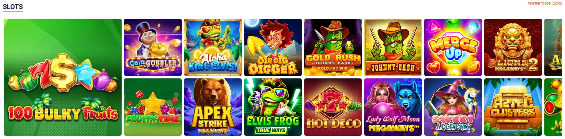 juegos de grandes victorias TonyBet